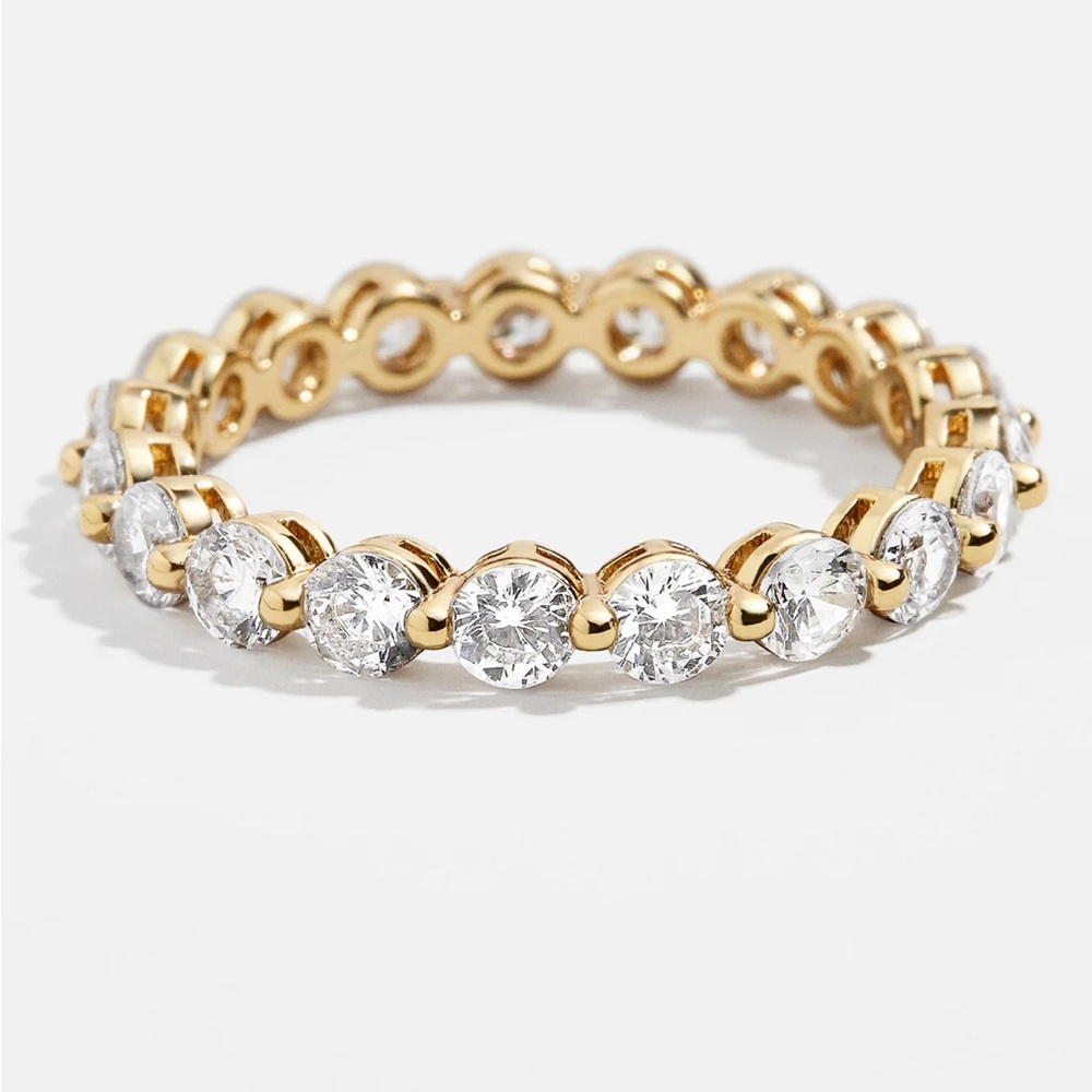 Baublebar Spherical Cubic Zirconia Ring